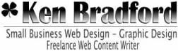 Ken Bradford, Small business web designer, business blog writer