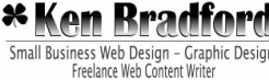 Ken Bradford - Freelance blog writer, web content writer, web designer