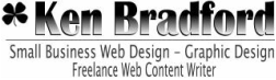 Ken Bradford - Freelance blog writer, web content writer, web designer