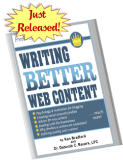 New ebook about writing better web content