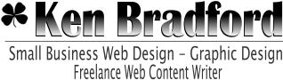Ken Bradford website design logo
